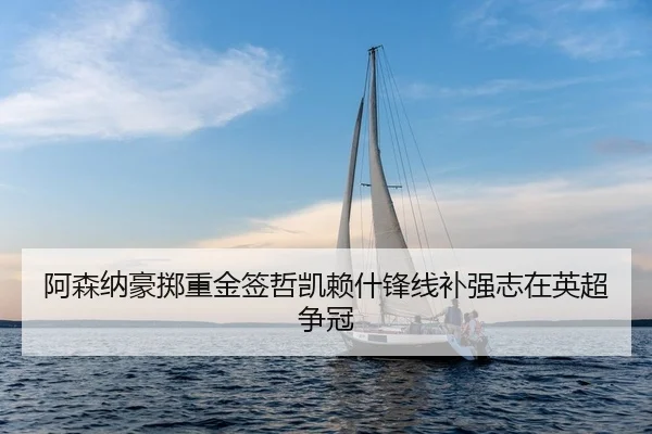 阿森纳豪掷重金签哲凯赖什锋线补强志在英超争冠